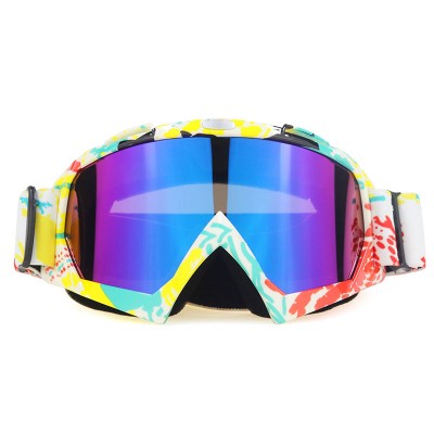 Fashion Motorcycle Motocross Off-road Glasses Racing Dirt Bike Anti-uv Helmet Goggle